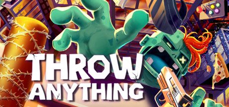 Oculus Quest 游戏《扔东西砸僵尸》Throw Anything