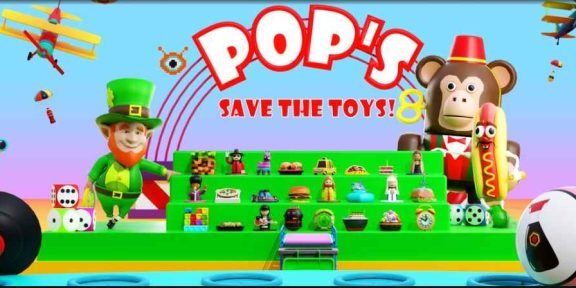 Oculus Quest 游戏《Pop’s VR》流行街机