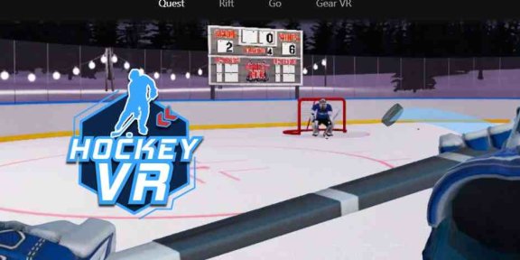 Oculus Quest 游戏《Hockey VR》曲棍球VR