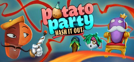 Oculus Quest 游戏《Potato Party: Hash It Out》马铃薯派对