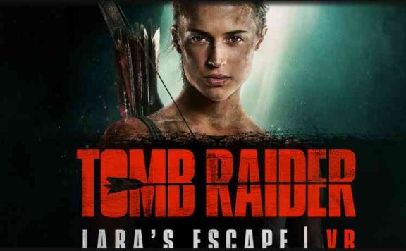 Oculus Quest 交互电影《Tomb Raider VR: Lara’s Escape》古墓丽影 VR:劳拉的逃脱