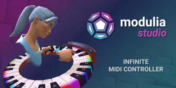 Oculus Quest 游戏《模数工作室》Modulia Studio VR