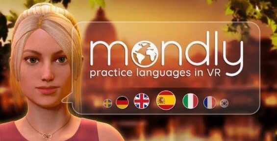 Oculus Quest 游戏《在 VR 中学习语言》Mondly – Practice Languages in VR