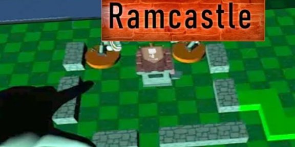 Oculus Quest 游戏《RamCastle VR》城堡VR