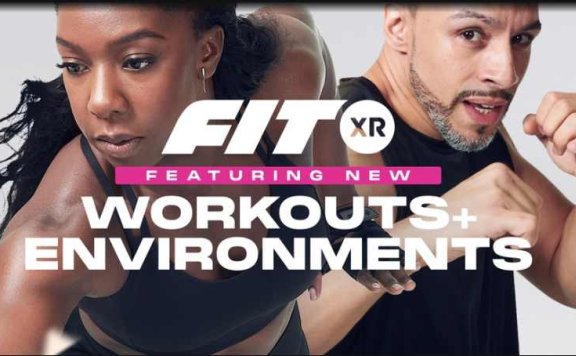 Oculus Quest 游戏《节奏拳击》FitXR VR or BOXVR DLC