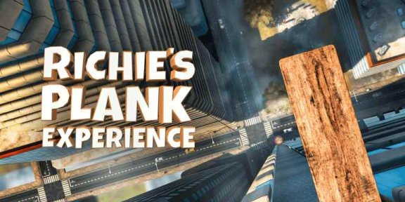 Oculus Quest 游戏《里奇的木板》Richie’s Plank Experience
