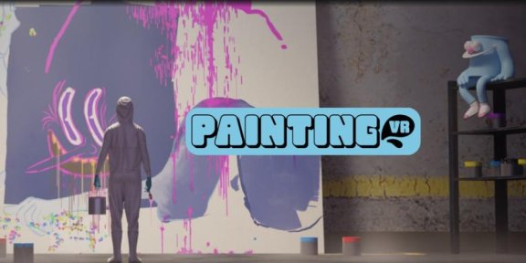 Oculus Quest 游戏《绘画模拟器》Painting VR