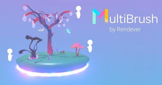 Oculus Quest 游戏《谷歌绘画多人联机版》MultiBrush VR
