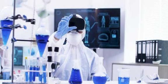 Oculus Quest 游戏《The VR Chemistry Lab》化学实验室