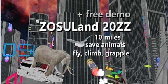 Oculus Quest 游戏《动物守护者》ZOSULand 20ZZ VR