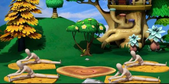 Oculus Quest 游戏《Home YogaVR》家庭瑜伽VR