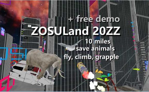 Oculus Quest 游戏《动物守护者》ZOSULand 20ZZ VR
