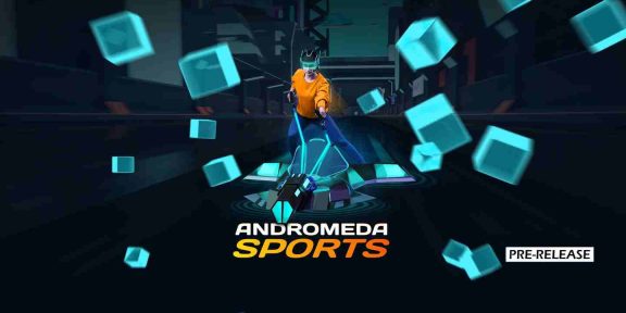 Oculus Quest 游戏《仙女座运动》Andromeda Sports