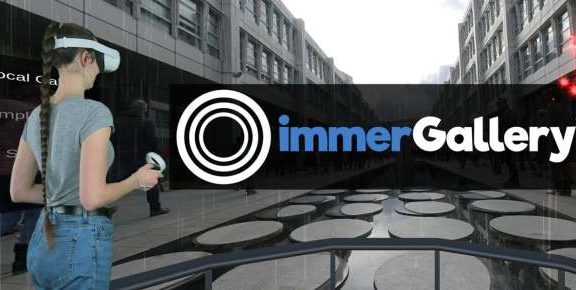 Oculus Quest 程序《沉浸式画廊》immerGallery VR