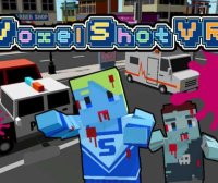 Oculus Quest 游戏《Voxel Shot VR》像素僵尸