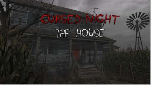 Oculus Quest 游戏《诅咒之夜 – 房子》CURSED NIGHT – The House VR