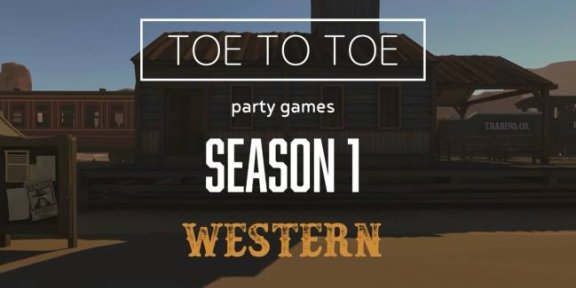 西部派对游戏 (Toe To Toe Party Games VR)