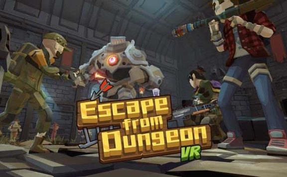 Oculus Quest 游戏《逃离地牢》Escape From Dungeon