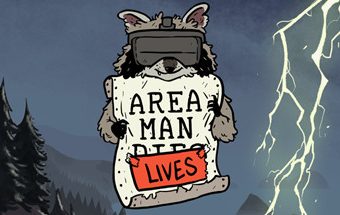 Meta Quest 游戏《边缘人的生活》AREA MAN LIVES VR