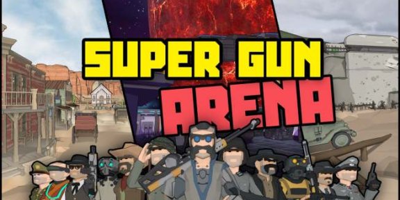 Meta Quest 游戏《对决竞技场》SUPER GUN: ARENA VR