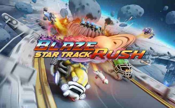 Meta Quest 游戏《火焰冲刺:星轨》BlazeRush: Star Track VR