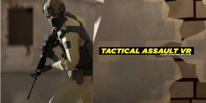 Oculus Quest 游戏《战术突击 VR》Tactical Assault VR