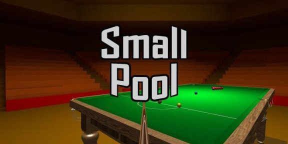 Meta Quest 游戏《小台球》Small Pool VR