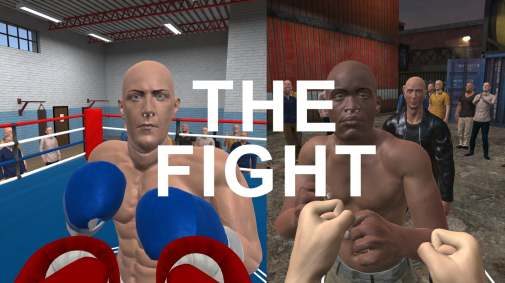 Oculus Quest 游戏《战斗拳击》The Fight