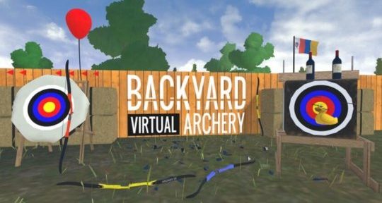 Oculus Quest 游戏《Backyard Archery VR》后院射箭VR