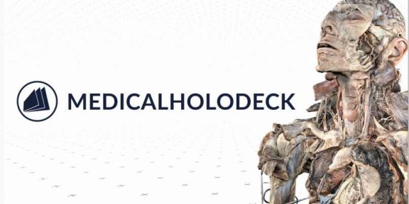 Oculus Quest 游戏《医疗全息甲板解剖大师 XR》Medicalholodeck is Dissection Master XR