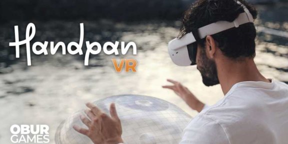 Oculus Quest 游戏《手碟 VR》Handpan VR