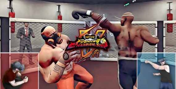Oculus Quest 游戏《虚拟格斗锦标赛 (VFC)》Virtual Fighting Championship (VFC)