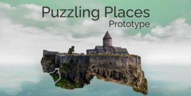 Oculus Quest 游戏《拼图巡游 DLC解锁版》Puzzling Places