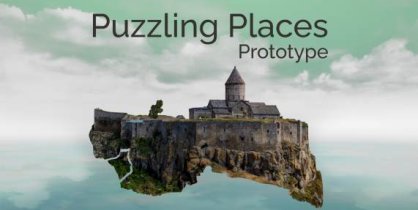 Oculus Quest 游戏《拼图巡游 DLC解锁版》Puzzling Places