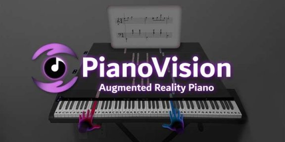 Oculus Quest 游戏《AR钢琴》PianoVision