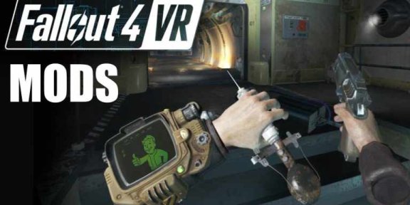 辐射4VR(Fallout 4 VR)HTC VIVE