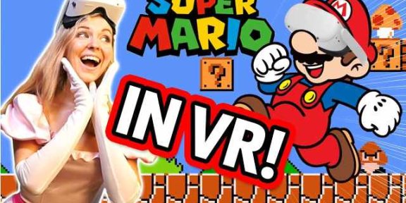 Oculus Quest 游戏《马里奥VR》Super Mario VR