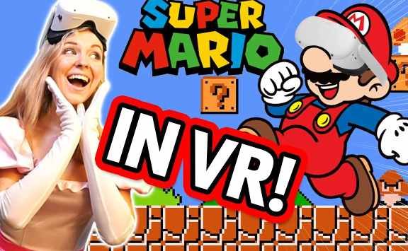 Oculus Quest 游戏《马里奥VR》Super Mario VR