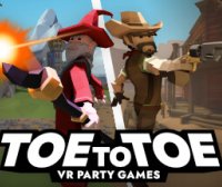 Oculus Quest 游戏《西部派对游戏》Toe To Toe Party Games VR