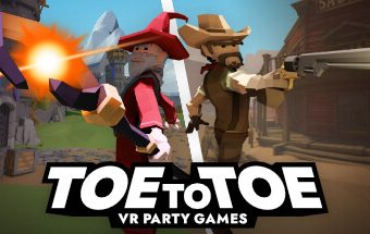 Oculus Quest 游戏《西部派对游戏》Toe To Toe Party Games VR