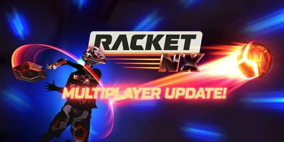Oculus Quest 游戏《球拍》Racket: Nx