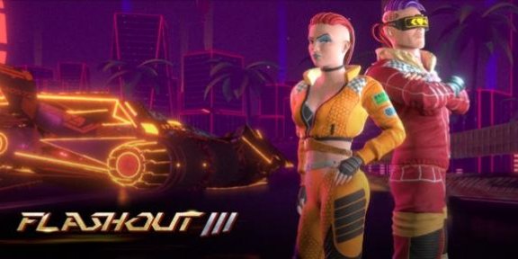 星际快车3VR（FLASHOUT 3）