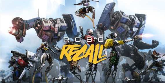 Oculus Quest 游戏《机械重装》Robo Recall: Unplugged