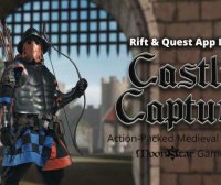 Oculus Quest 游戏《夺取城堡》Castle Capture