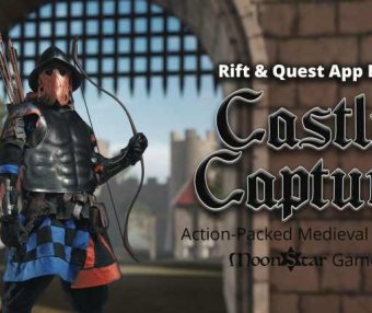 Oculus Quest 游戏《夺取城堡》Castle Capture