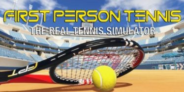 Oculus Quest 游戏《第一人称网球 – 真正的网球模拟器》First Person Tennis – The Real Tennis Simulator