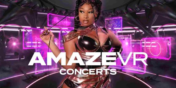 Oculus Quest 游戏《VR音乐会》AmazeVR Megan Thee Stallion VR Concert