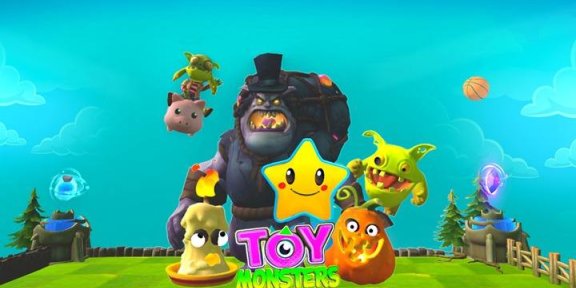 Oculus Quest 游戏《植物大战僵尸 – 玩具怪兽》Toy Monsters
