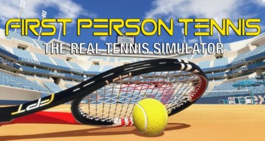 Oculus Quest 游戏《第一人称网球 – 真正的网球模拟器》First Person Tennis – The Real Tennis Simulator