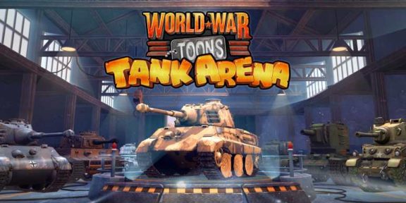 Oculus Quest 游戏《坦克竞技场 VR》World War Toons: Tank Arena VR